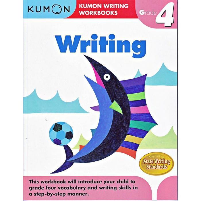 Kumon - Grade 4 Writing (Kelas 4 SD)