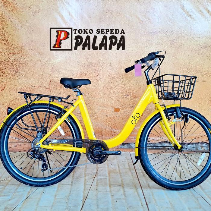 CTB 26 OFO Alloy City Bike Sepeda By Pacific