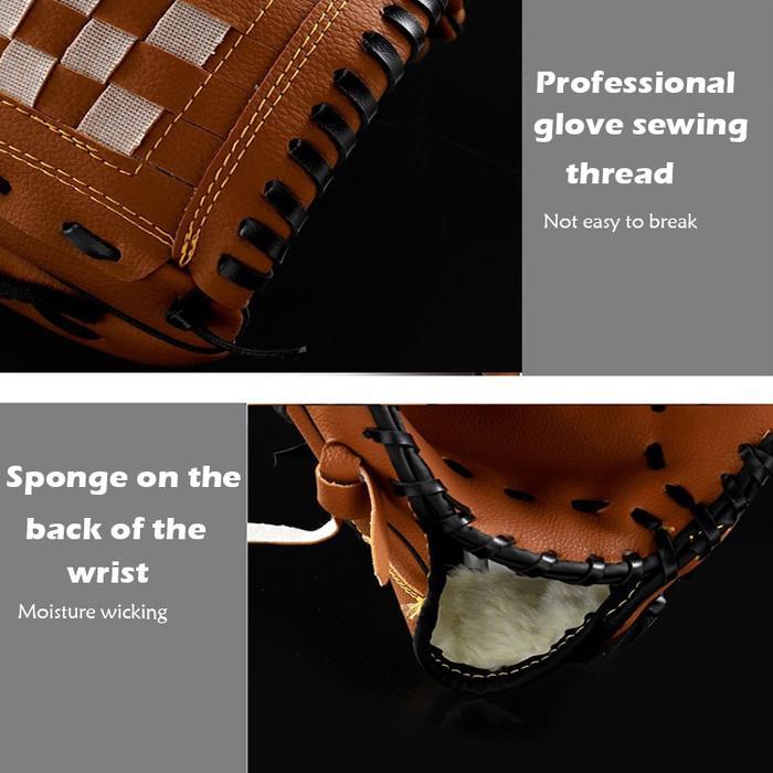 Sarung Tangan Softball Baseball MITT Gloves Sarung Tangan Kasti Base Ball MITTS Glove Softball