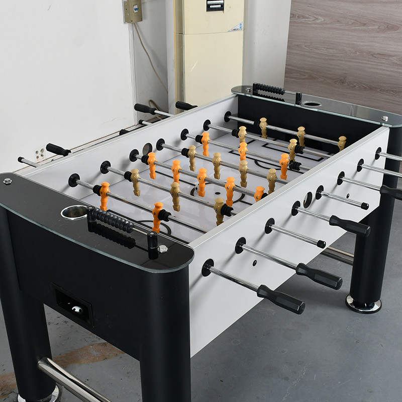 Premium Outdoor Soccer Table Customized 5ft Baby Foot Table Foosball Soccer Game Table for Outdoor