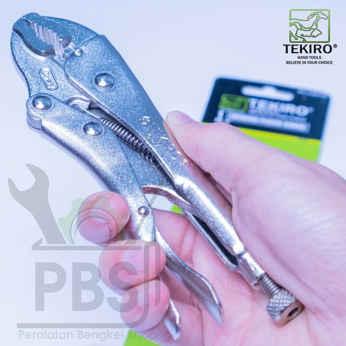 Tang buaya TEKIRO 7 inch Curve - Tang jepit tekiro