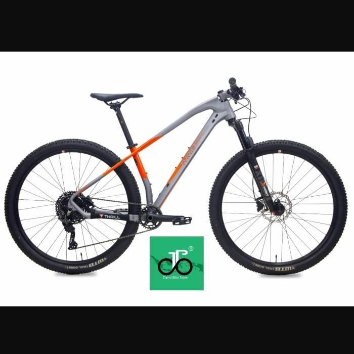 BIG PROMO Sepeda MTB 29" Thrill Ravage 4.0 TERBARU - Not Specified
