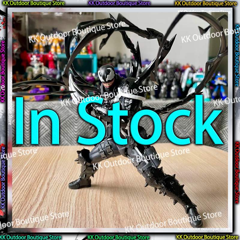 In Stock Ct Toys Agent Venom Amazing Yamaguchi Agent Anti Venom Spider Man Figure Spiderman Anime