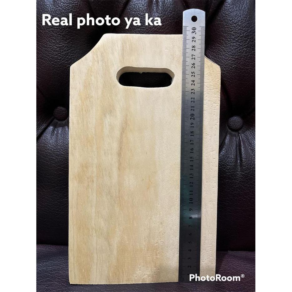 talenan kayu kotak / talenan multifungsi / talenan kayu tebal / talenan besar bisa cod