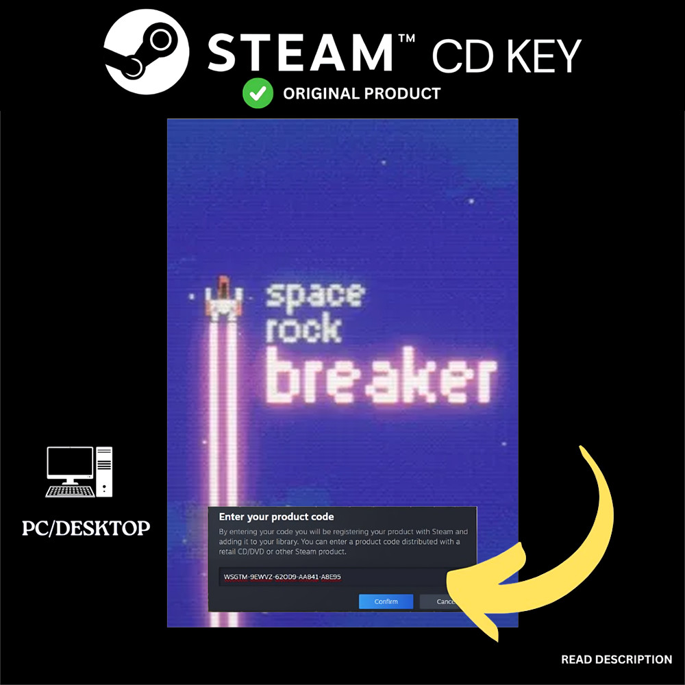 Space Rock Breaker  - Steam CD Key