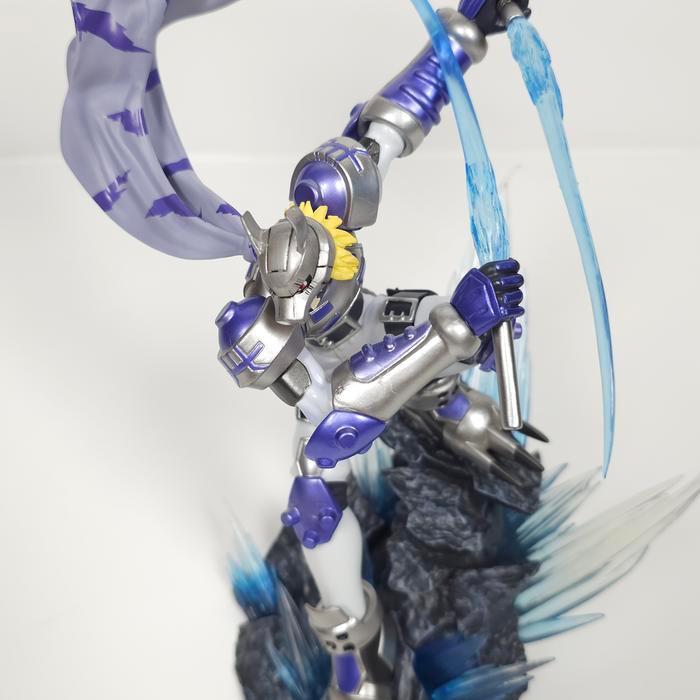Terbaru Wolfmon Lobomon Digimon 25cm Action Figure PVC D-KAS146 Barang Berkualitas