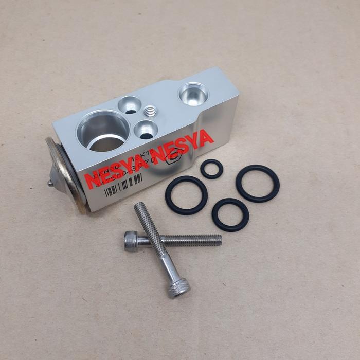 Expansi Ekspansi Exspansi Xpansi Valve Ac Mobil Toyota Wish Ae10 Zne10 - Lengkap 4 Pcs Seal Sil