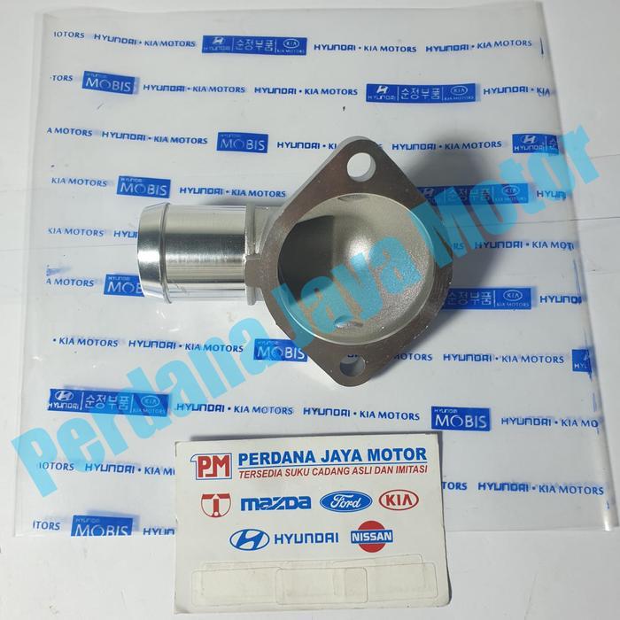 Cover Tutup Thermostat Water Outlet Hyundai Accent Cakra VernaGetzAvega