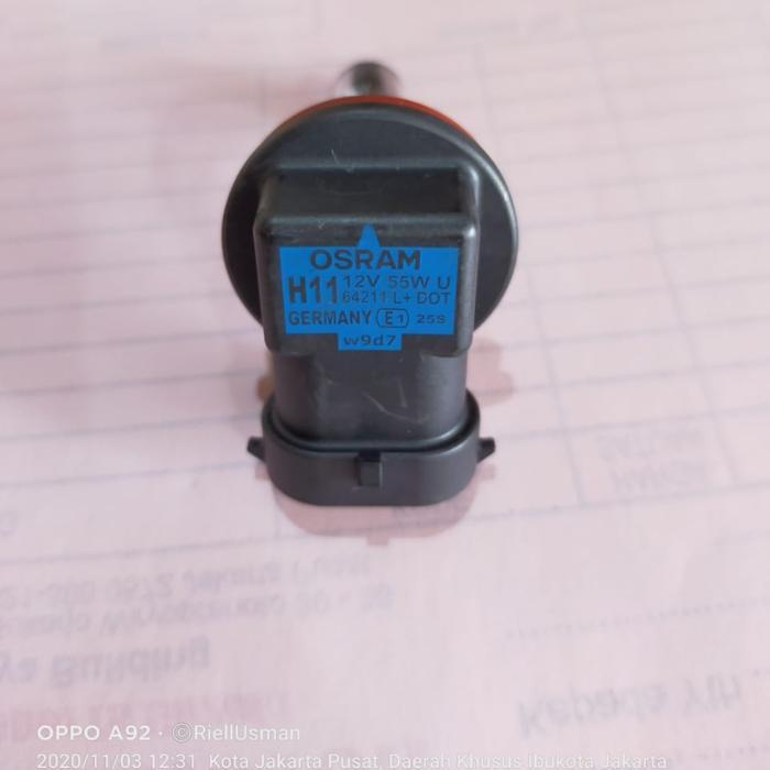 Bohlamp Foglamp H11 Osram