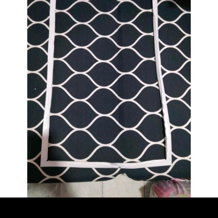 KARET GASKET KULKAS SHARP 2 PINTU BAWAH 8152 CM ORIGINAL