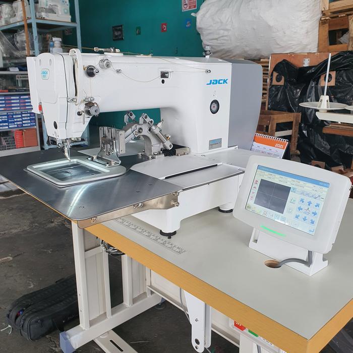 Mesin jahit pola otomatis/Mesin Sewing Pattern JACK JK-T1310-F3-D