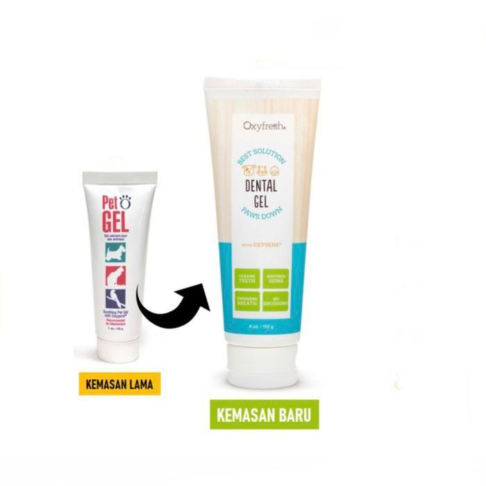 Oxyfresh Pet Gel 28 Grm