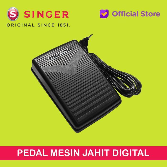 Pedal Mesin Jahit Digital / Foot Controller Digital SINGER