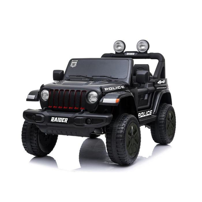 Mainan Mobil Aki Jeep YUKITA 938 POLISI - 12 Volt