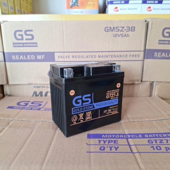 Aki Motor Vario 125 / 150 New/Old, Pcx 150, Cb 150R, Cbr 150,Sonic 150,Gtr 150 Gs Gtz7S Accu Kering