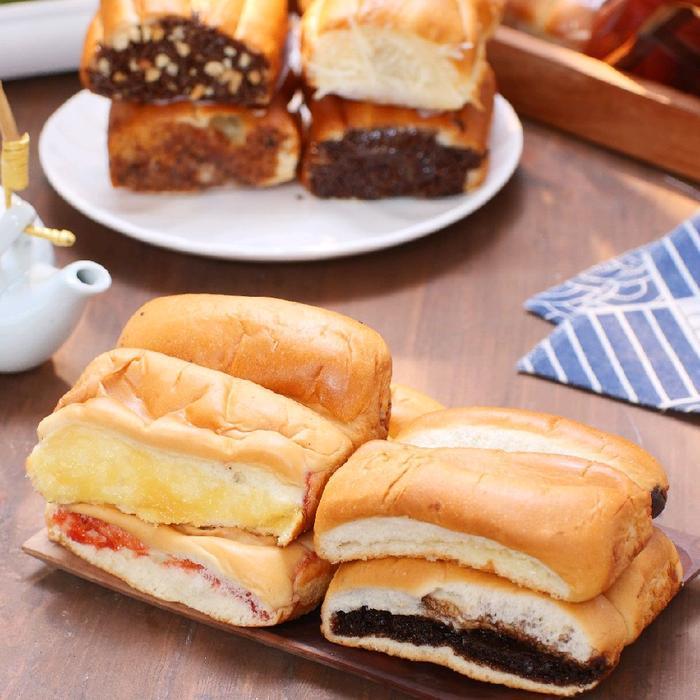 "New" [3PCS] ROTI SOBEK 2RASA BY YULI BAKERY