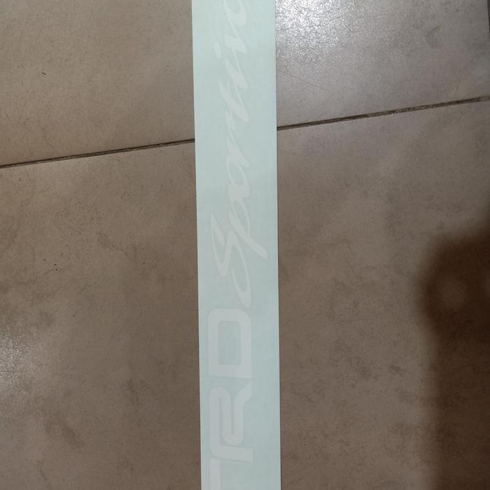 Stiker Pintu Trd Sportivo Rush Yaris 2019/2021 Original