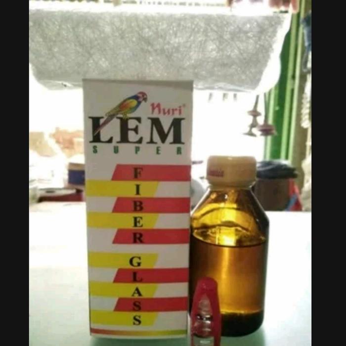 Lem Fiber Lem Bak Air Lem Tangki/Toran