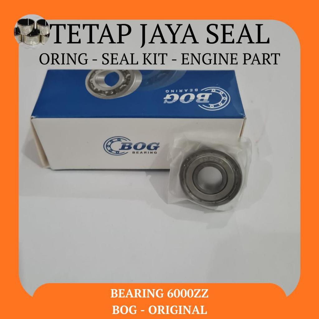 BEARING 6000 ZZ BOG 6000ZZ BOG