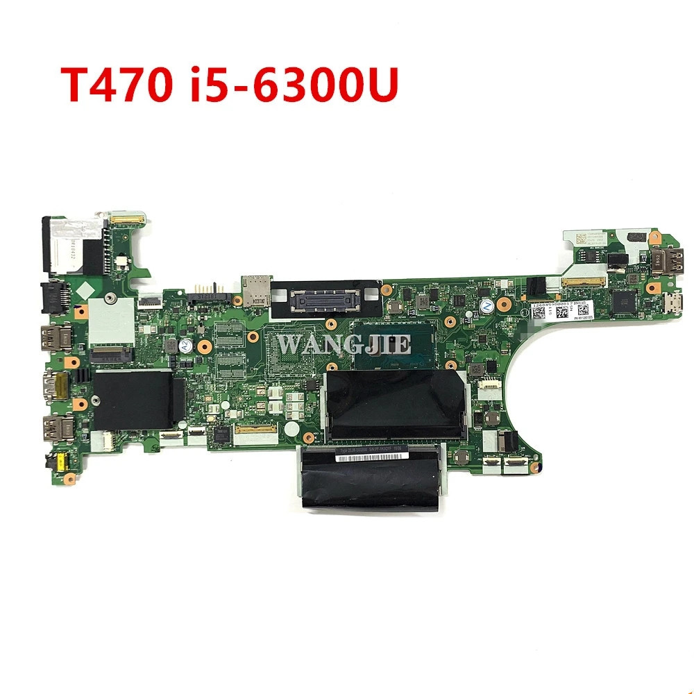 Fru:01Hw539 For Thinkpad T470 Laptop Motherboard Ct470 Nm-A931 With I5-6300U Processor Ddr4 Ram