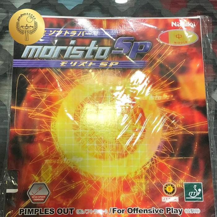 READY Nittaku Moristo SP Rubber Karet