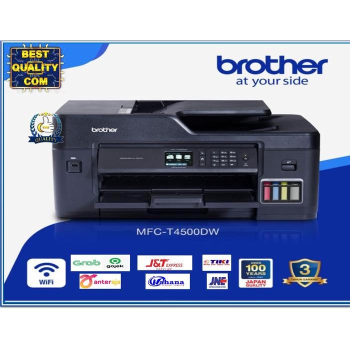 BROTHER MFC T4500DW A3 Printer Multifunction T4500 DW