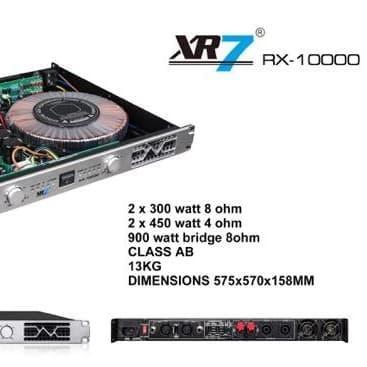 Power Super Slim Xr7 Rx-10000