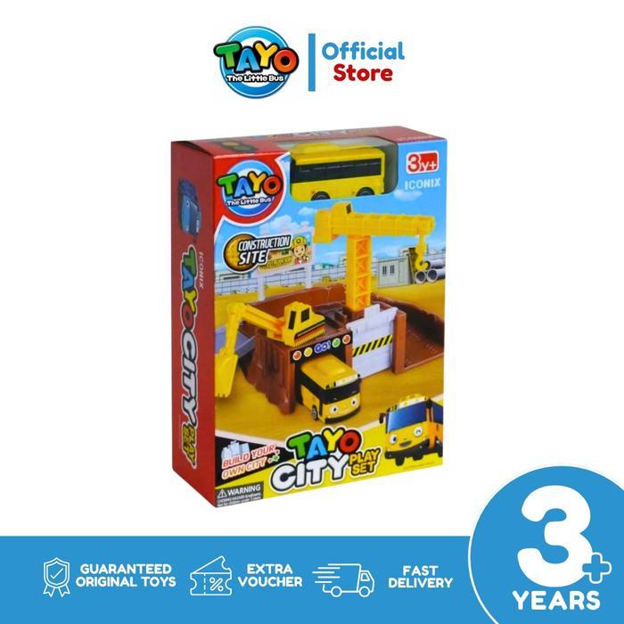 Tayo The Little Bus Tayo City Construction Playset TYX-219017