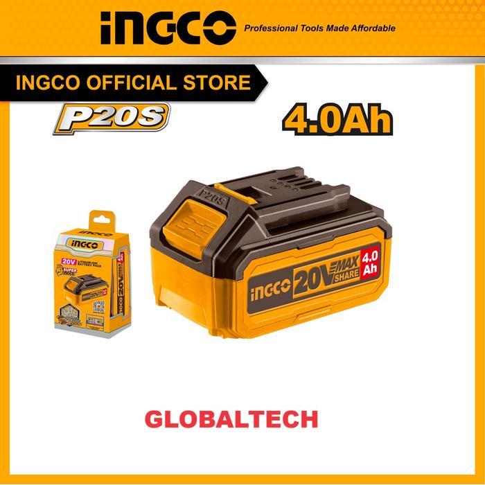 Ingco Battery Baterai Power Tools Ingco P20S 20V Li-Ion Battery Ingco