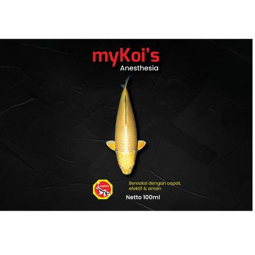 MY KOI'S ANESTHESI/BIUS IKAN KOI ARWANA 100 ML
