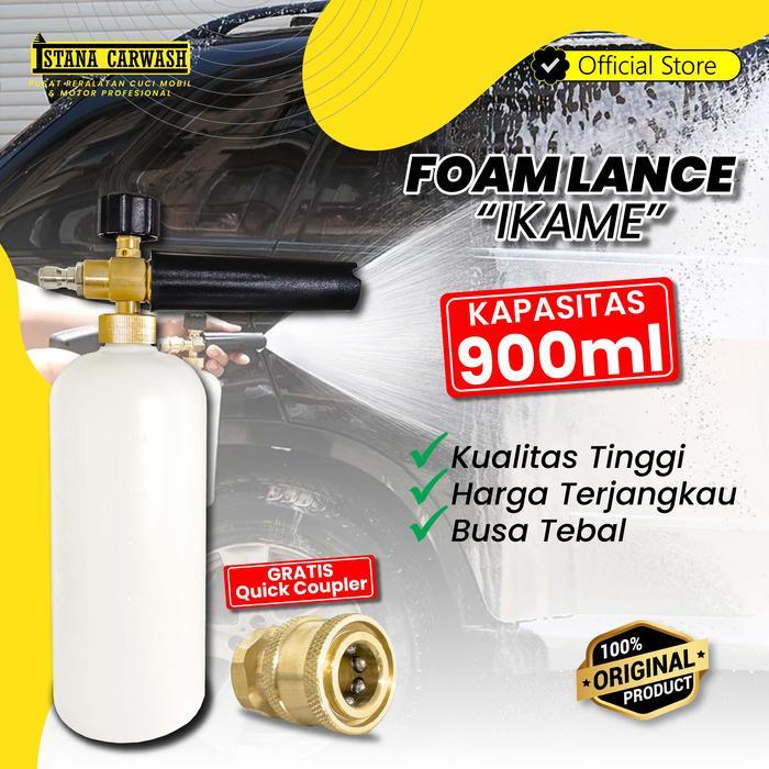 FOAMLANCE JET CLEANER / FOAM LANCE / SNOW FOAM LANCE / TABUNG FOAM LANCE