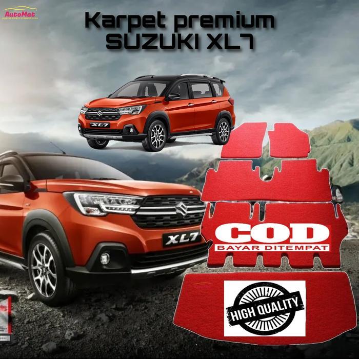 Karpet Mobil Mie Suzuki Xl7 2 Baris