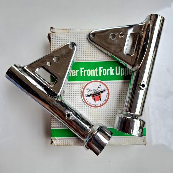 Kupingan Braket Kuping Lampu Hadlamp Depan Nos Gl100 Gl125 Glk Gl 100 125