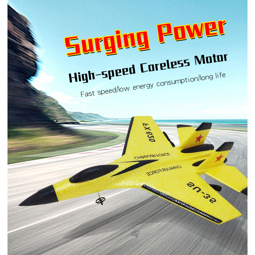 FX620 2.4G Remote Control Fighter SU-35 Remote Control Airplane Hobby RC Plane Glider EPP Foam