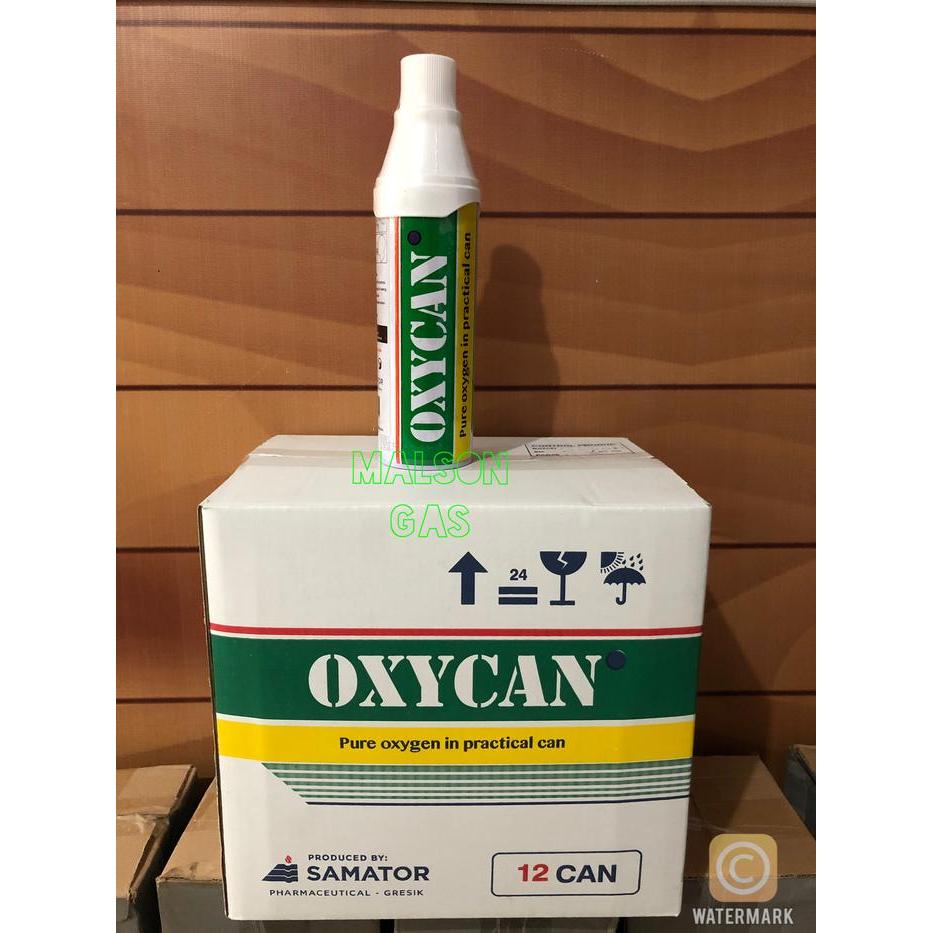 Oxycan Portable Oksigen Oxygen Kaleng Pernafasan Bantuan