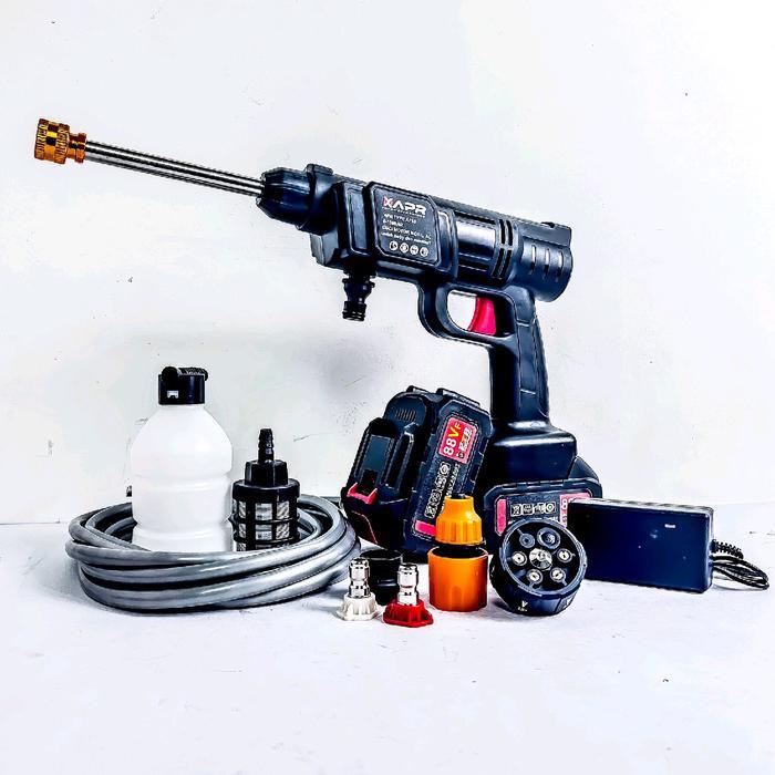 APR JET CLEANER BATERAI 88VF MESIN SEMPROT CUCI MOTOR ALAT CUCI MOBIL CUCI MOTOR ALAT PENCUCI MOTOR