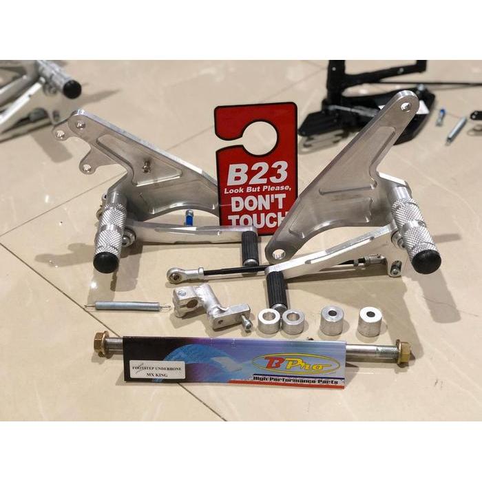 Underbone b pro yamaha mx king full set pnp dural mxking racing step