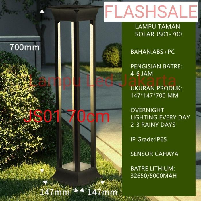 LAMPU TAMAN TIANG SOLAR. LAMPU BOLAR TAMAN SOLAR. LAMPU TAMAN TIANG