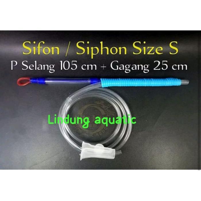 Sifon siphon sipon alat pembersih soliter, akuarium,aquascape