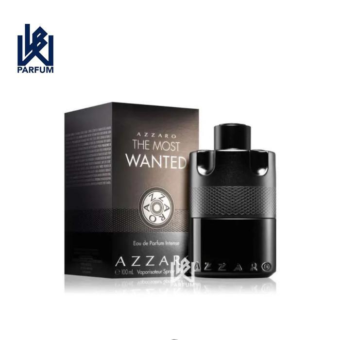 TERLARIS Azzaro The Most Wanted Intense EDP For Men 100Ml Ready stok