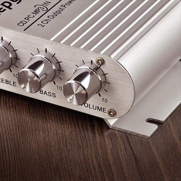 5 Buah/Lot Mini Hifi Audio Dari Musik Lp-808 Rumah Tangga Kecil 2.0