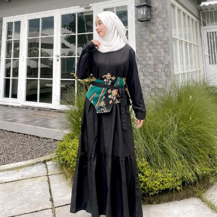 Obi belt tenun etnik - mini obi etnik - ikat pinggang tenun - ikat pinggang wanita