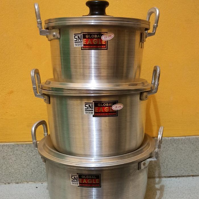 PANCI / PANCI 1-2 LITER / PANCI GAGANG/ PERIUK/ GIDIR / PANCI MASAK AIR KITCHENWARE