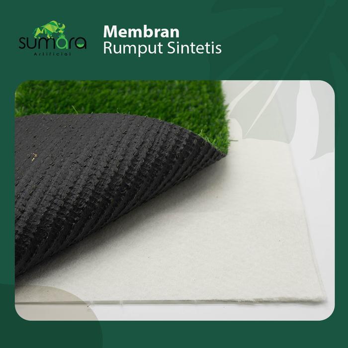 Membran rumput sintetis