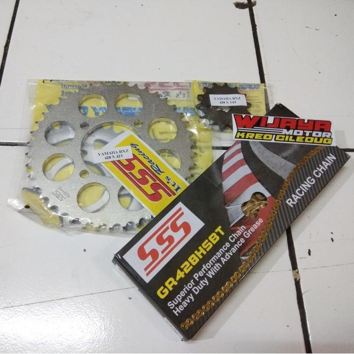 Gear Set Sss Byson Rantai Hsbt
