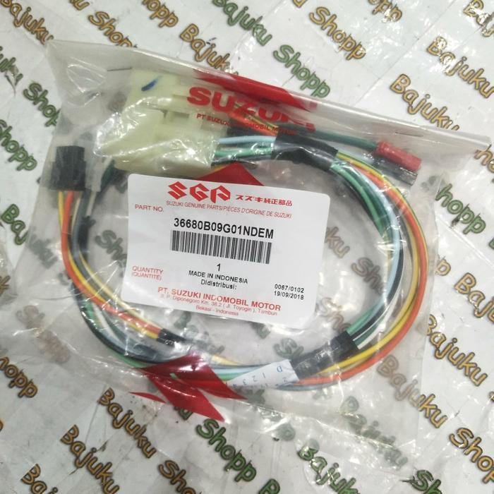 Socket Soket Kabel Saklar Harness Switch Shogun 110 Smash 110