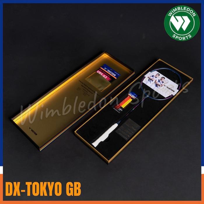 Limited Raket Victor Drivex Tokyo Gift Box /Raket Victor Dx-Tokyo Gb