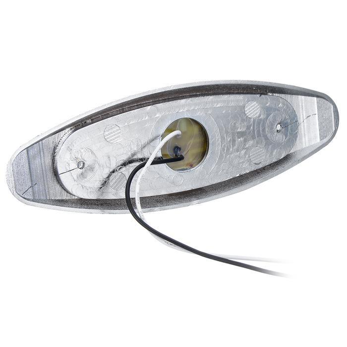 4 PCS PUTIH 24 V LED SIDE MARKER CAHAYA FLASH STROBE DARURAT