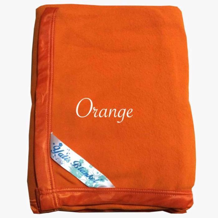 Selimut Yatis 160X200 - Selimut Polos Legendaris Yatis - Cocok Untuk Hotel, Klinik, Rumah Sakit, Dan