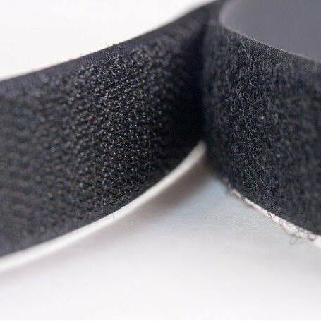 Velcro 1 inch 2,5 cm per meter meteran perekat kain perepet murah